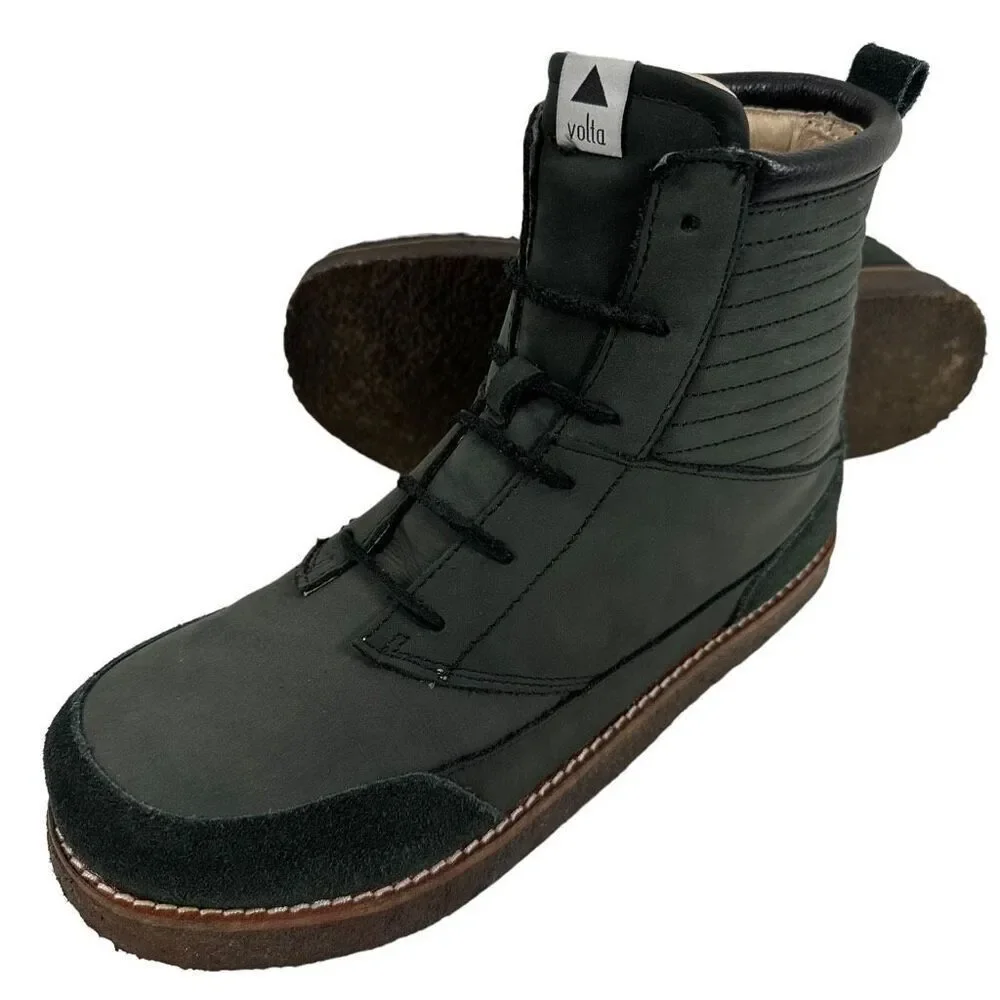 Volta Green Nubuck Suede Leather Boots Men’s Size 9
